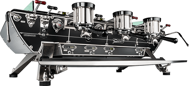 Multi Boiler Espresso Machine Spirit