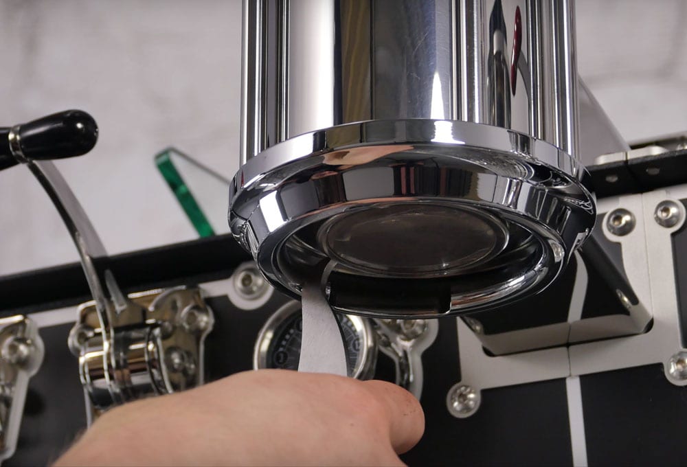 Professional Espresso Machine Service Video