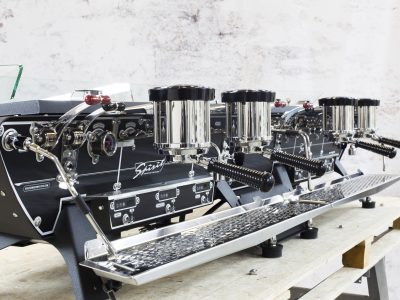 Commercial Espresso Machine 4 Group