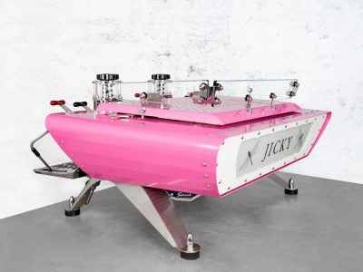 Custom Espresso Machine Spirit Pink