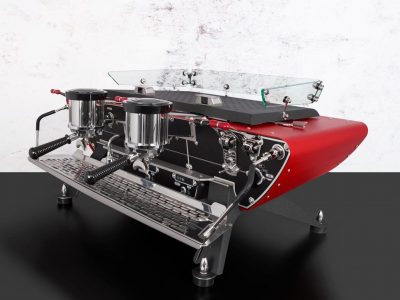 Commercial Coffee Machine Spirit red