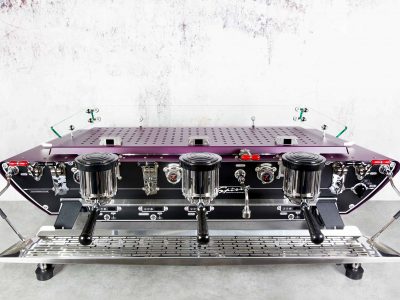 Professional Espresso Machine Spirit Purple