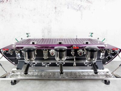 Professional Espresso Machine Spirit Purple