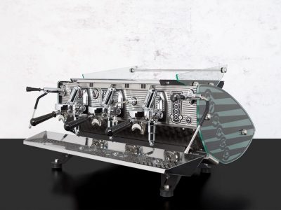 Three Group Professional Espresso Machine Mirage