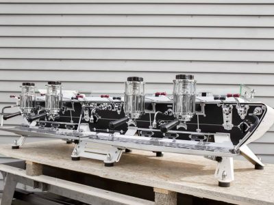 Four Group Espresso Machine Custom